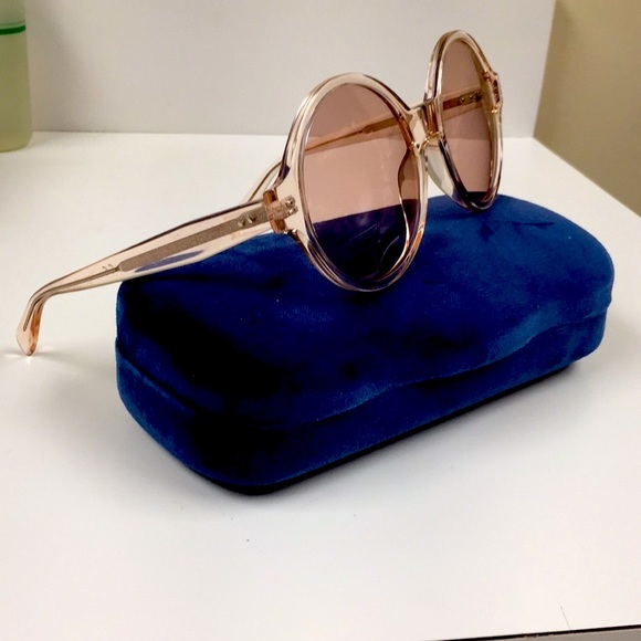 Celine Pink on Pink Oversized Sunglasses NeverUsed - Picture 4 of 5